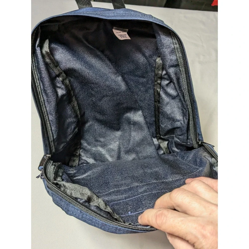 VTG SUPER BOWL XXXIV ATLANTA 2000 x SPORTS ILLUSTRATED x JAN SPORT Backpack EUC